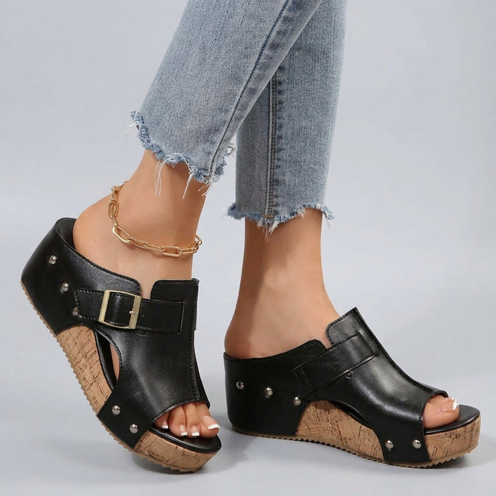 Olivia Platform Sandals