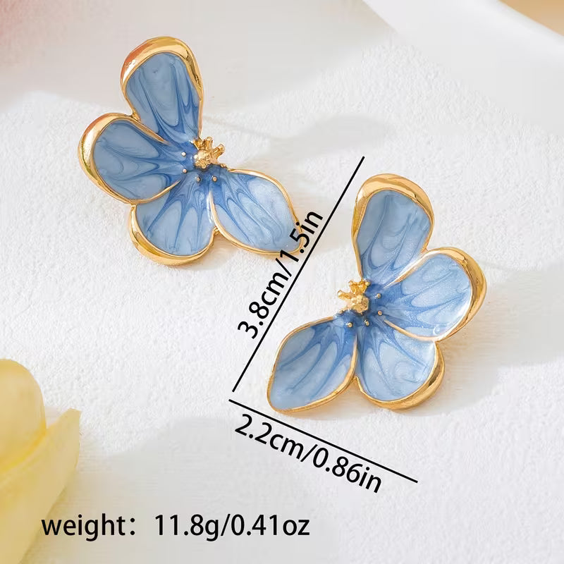 Butterfly Petal Earrings